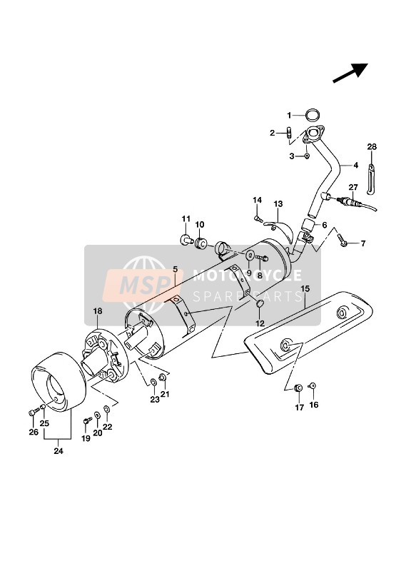 0913906199, Bout, Suzuki, 0